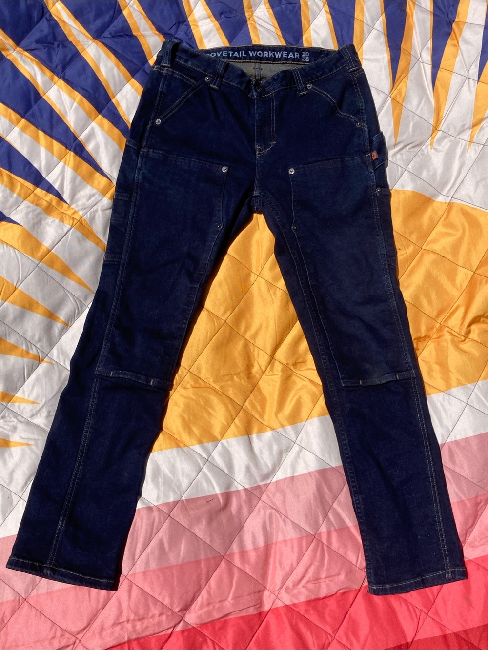 Dovetail Maven Slim 10x28 Indigo Stretch Denim